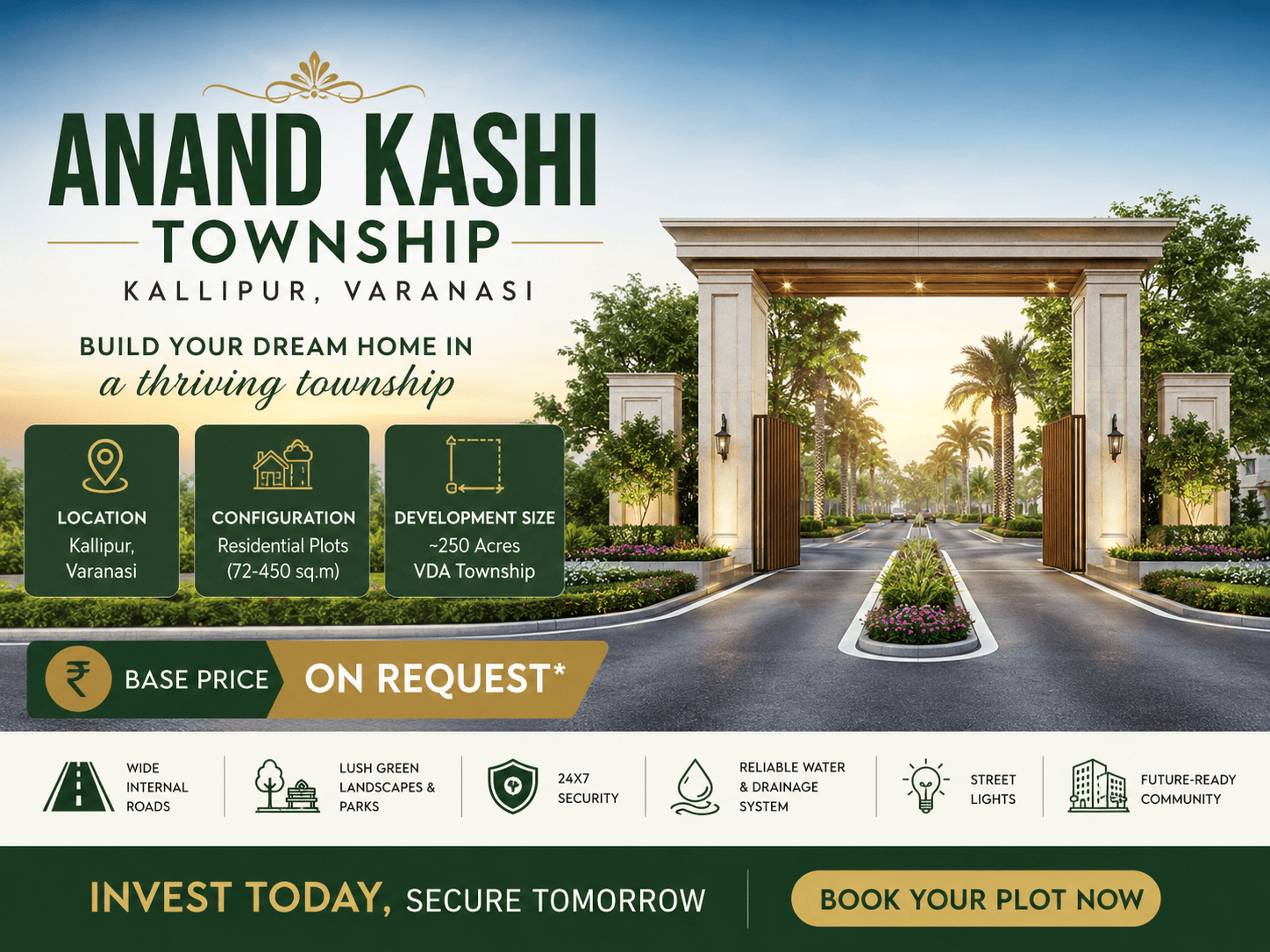 Anand Kashi Township Kallipur