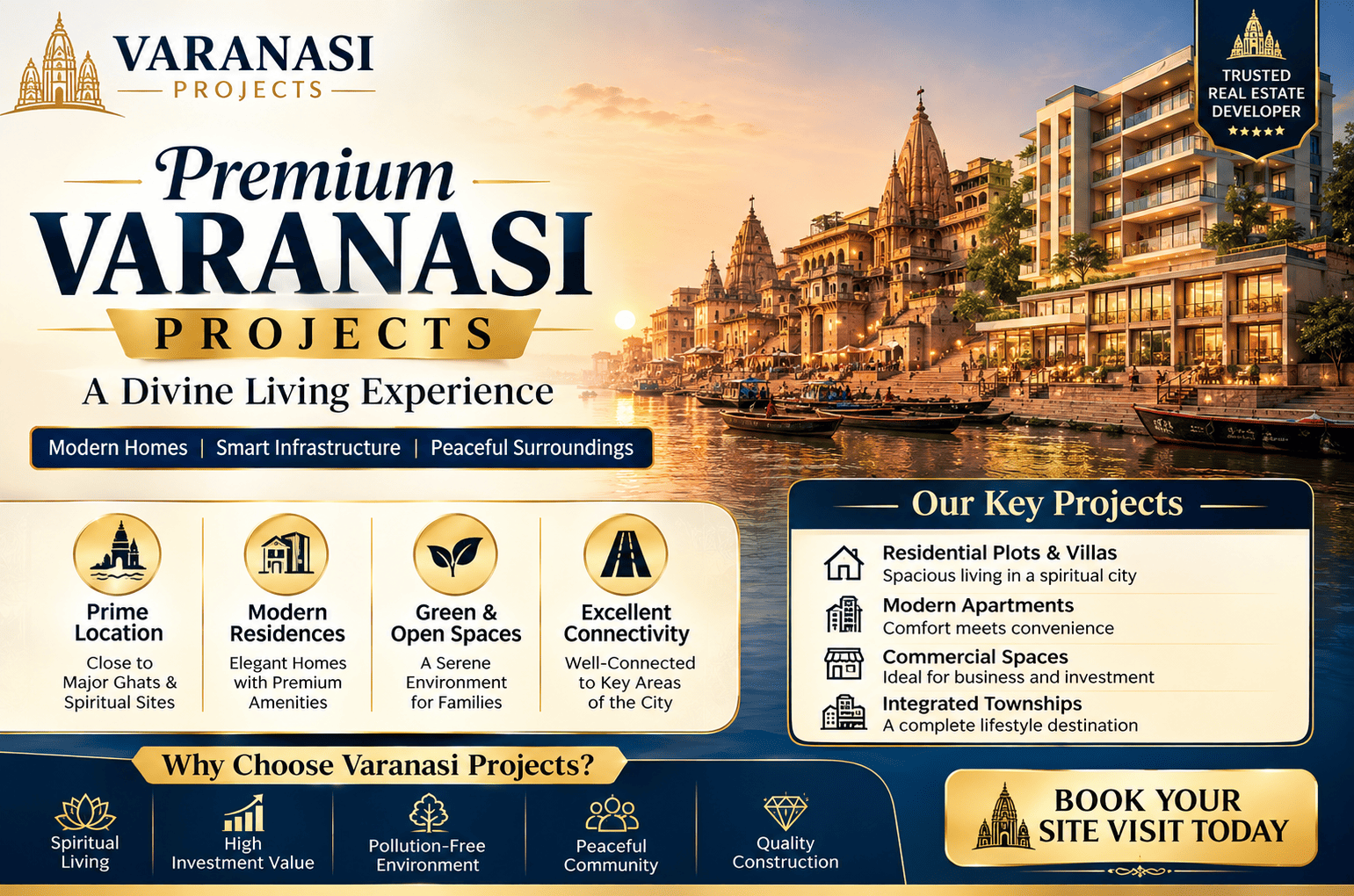 Varanasi Upcoming Projects 2025