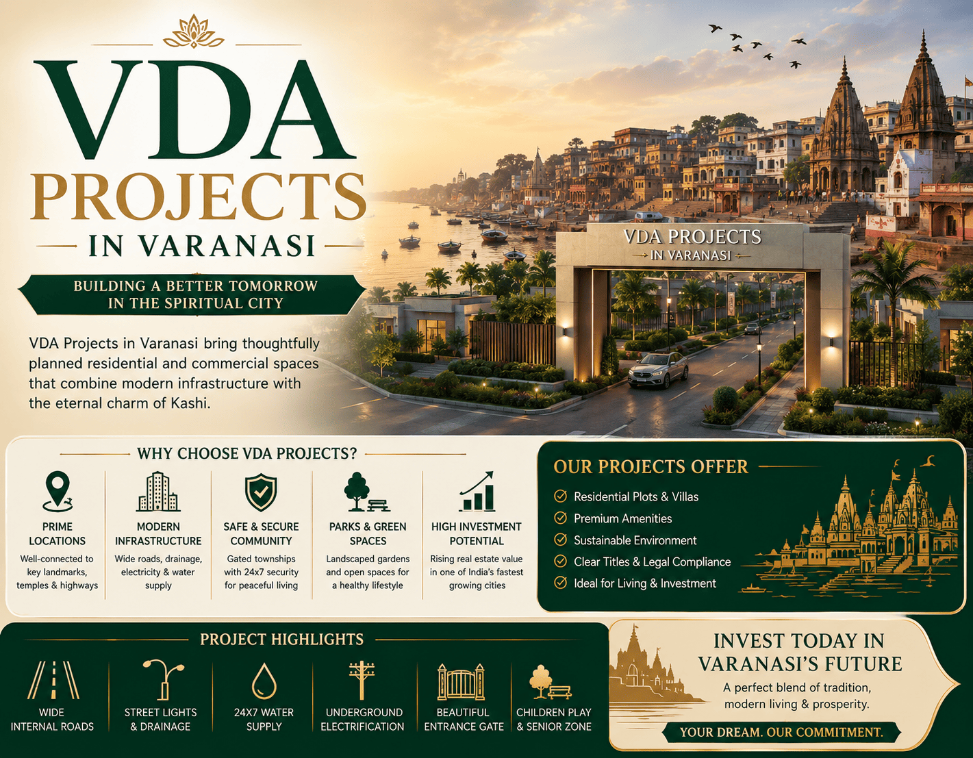 VDA New Launch Projects in Varanasi